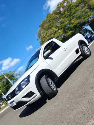 VOLKSWAGEN SAVEIRO 1.6 MSI TRENDLINE CS 8V FLEX 2P MANUAL VOLKSWAGEN SAVEIRO 1.6 MSI TRENDLINE CS 8V FLEX 2P MANUAL